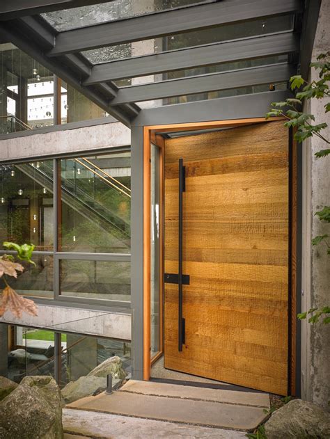 50 Modern Front Door Designs