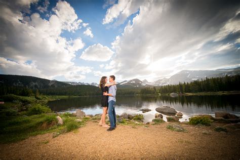 Proposal at Brainard Lake Recreation Area Outside Ward, CO