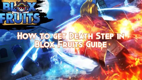 How to get Death Step in Blox Fruits Guide - Pillar Of Gaming