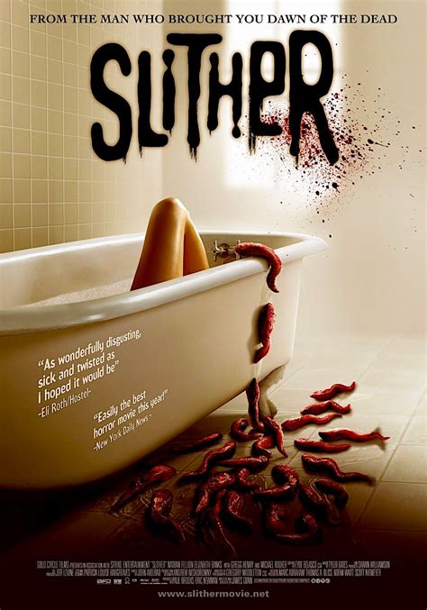 SLITHER MOVIE POSTER Horror Movie Posters, Best Horror Movies, Classic Horror Movies, Scary ...