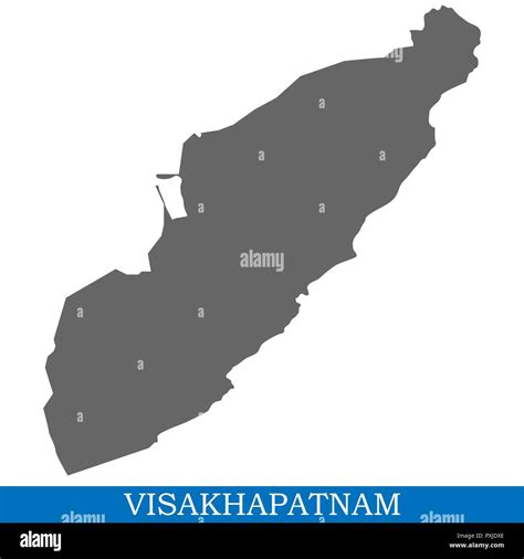 Visakhapatnam map hi-res stock photography and images - Alamy