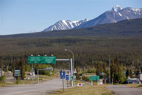 Haines Highway - The MILEPOST