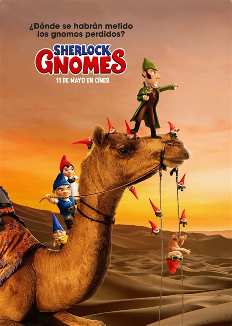 Sherlock Gnomes DVD Release Date | Redbox, Netflix, iTunes, Amazon