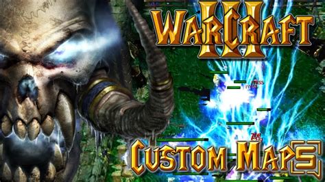 Warcraft 3 Custom Maps - Stream VOD #5 - YouTube