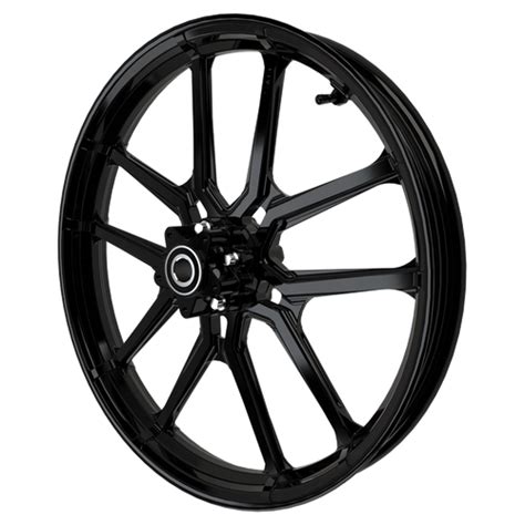 PS.03 Harley Touring Black Wheels - SMT Wheels