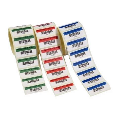 Custom Barcode Labels at Rs 100/roll | Printed Barcode Stickers in Ludhiana | ID: 15260598173