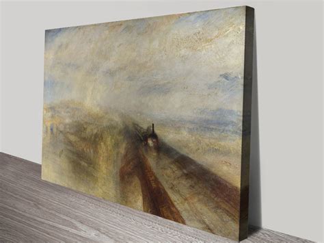 Buy Rain Steam & Speed a Classic Turner Print Tennyson Brisbane AU