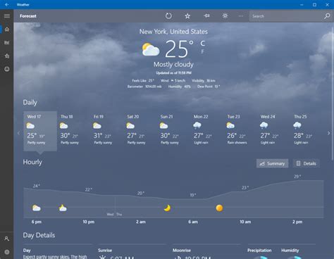 MSN Weather - Download MSN Weather Gadget 4.53.42091.0, 2.0 for Windows