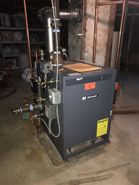 New Weil McLain Steam boiler in 100 yr old home — Heating Help: The Wall