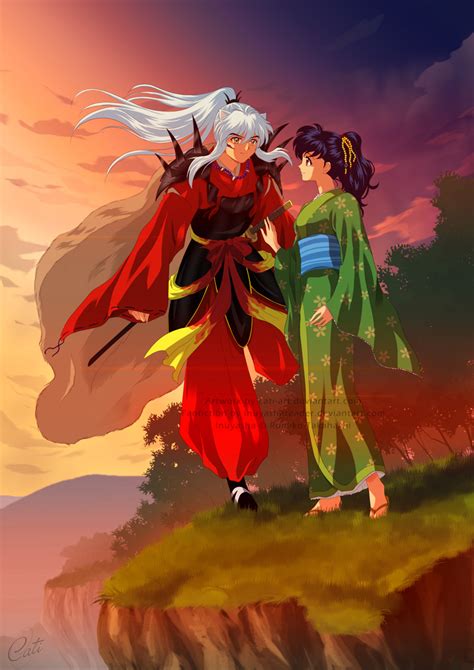 INUYASHA & KAGOME - Inuyasha and Kagome Photo (33528399) - Fanpop - Page 7