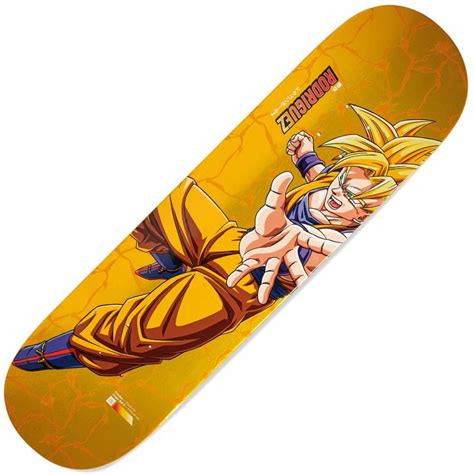 Primitive Skateboarding Paul Rodriguez Super Saiyan Goku Dragon Ball Z ...