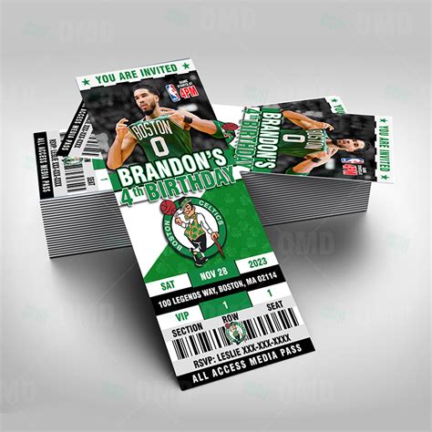 Boston Celtics Tickets 2023