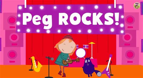 Can’t wait to get your groove on w/ Peg + Cat? Neither can we! Catch a trailer of Peg Rocks ...