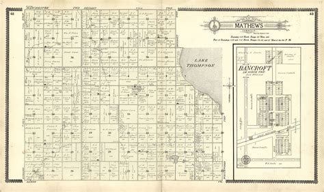 Kingsbury County Sd Wall Map Premium Style By Marketm - vrogue.co