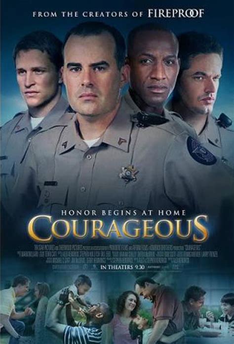 Courageous (2011) - Posters — The Movie Database (TMDB)