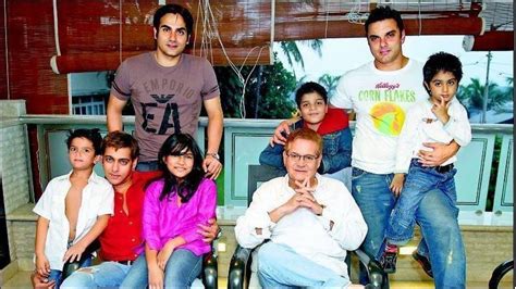 Salman Khans World: Salman Khan With Family (Unseen Rare Pictures )