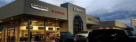 Welcome Baltimore Customers | Adams Chrysler Dodge Jeep Ram of Annapolis