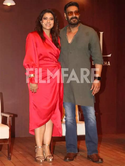 Ajay Devgn cheers Kajol on with a sweet message on social media ...