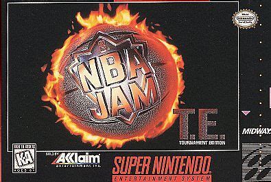 NBA Jam -- Tournament Edition (Super Nintendo Entertainment System, 1995) for sale online | eBay