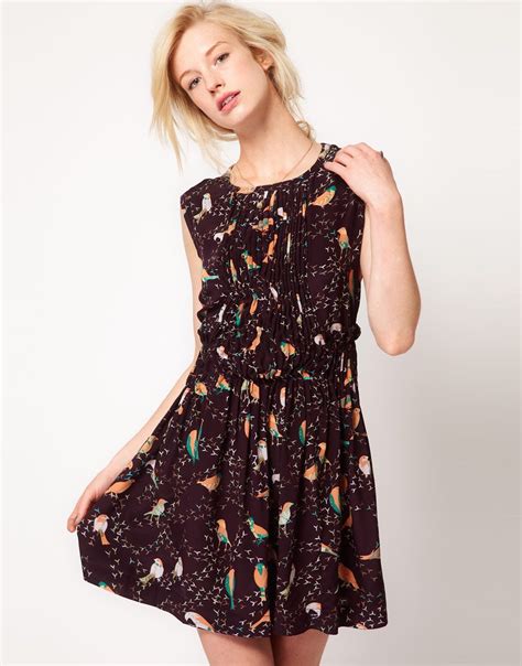 +birdies Bird Print Dress, Bird Dress, Latest Fashion Clothes, Fashion ...