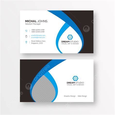 Business Card Template Template Download on Pngtree