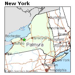 Best Places to Live in Palmyra, New York