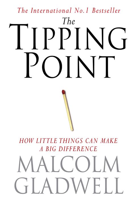 The Tipping Point Book Summary - Readingraphics