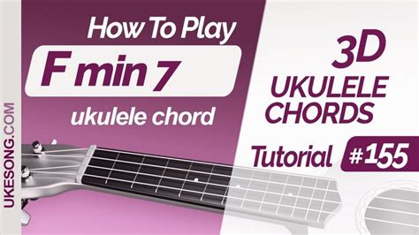 Dm7 ukulele chord. Learn to play Dmin7 chord on ukulele | Ukesong