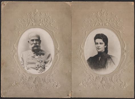 Photographic Portraits of Franz Joseph I and Empress Elisabeth of Austria | Franz Joseph I ...