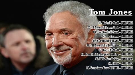 Tom Jones Greatest Hits Full Album || Best Of Tom Jones Songs 2021 ...