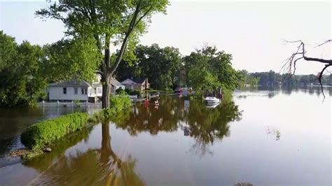 4 Illinois counties declared disaster areas after widespread flooding ...