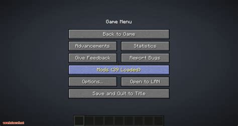 Mod Menu 1.14.3 (View the List of Mods You Have) - MINECRAFT, FORTNITE, PUBG, ROBLOX Hacks & Cheats.