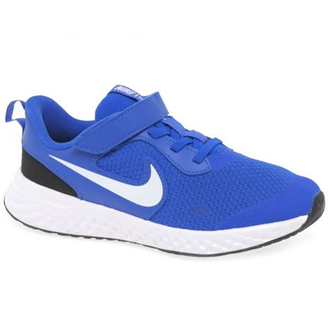 Nike Revolution 5 Kids Youth Sports Trainers| Charles Clinkard