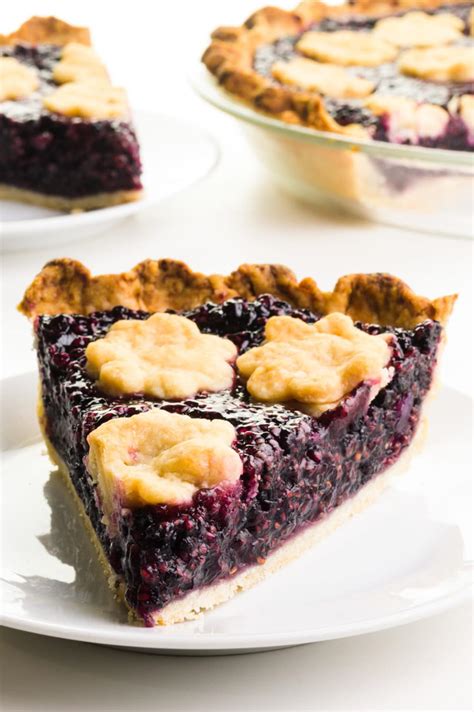 Elderberry Pie Recipe - Namely Marly