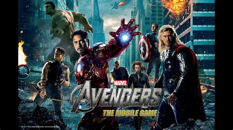 The Avengers - Mobile Game Trailer - YouTube