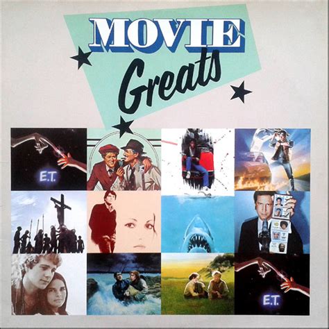 Movie Greats- Soundtrack details - SoundtrackCollector.com