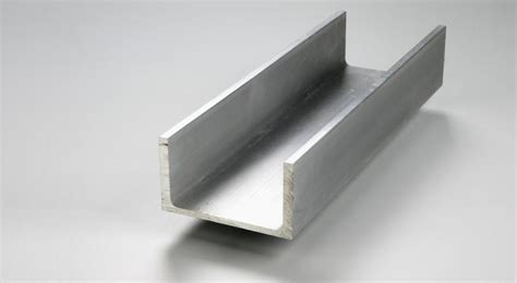 6061 T6 Aluminum Association Channel | Coremark Metals