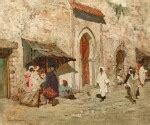 In Mogador, Morocco | The Silk Road: Orientalist Paintings and Furniture from a Belgravia ...