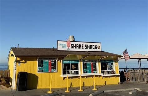 Discover the Famous Crystal Cove Shake Shack Newport Beach