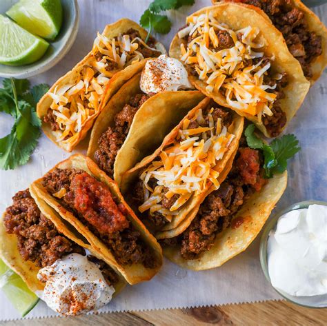 Top 2 Ground Beef Taco Recipes