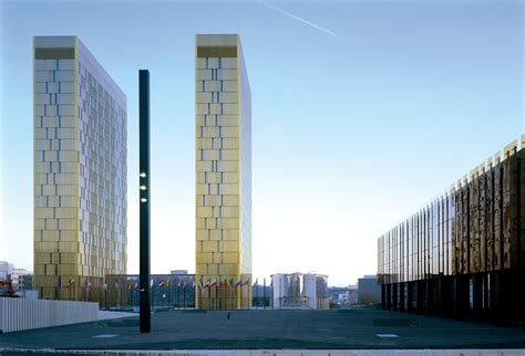 Court of Justice of the European Communities / Dominique Perrault Architecture | ArchDaily