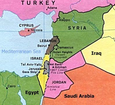 Ancient Israel in 2022 | Lebanon map, Lebanon, Map
