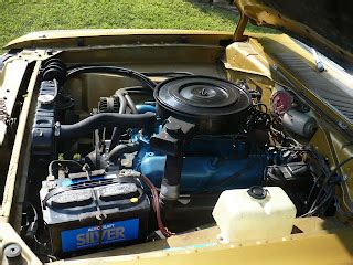 The Blog of Matt Combs: 1972 Dodge Dart - Engine Photos