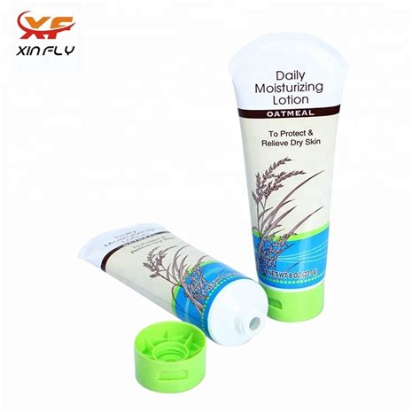 200ml Cosmetic Tube Packaging for Cosmetic with Arch Shape Sealing ...