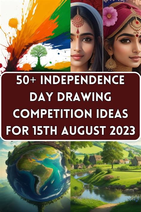 50+ Independence Day Drawing Competition Ideas for 15th August 2023 ...