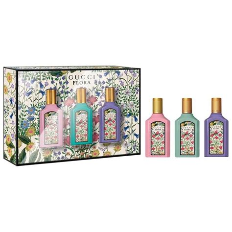 Flora Gorgeous Eau de Parfum Perfume Set - Gucci | Sephora | Perfume ...