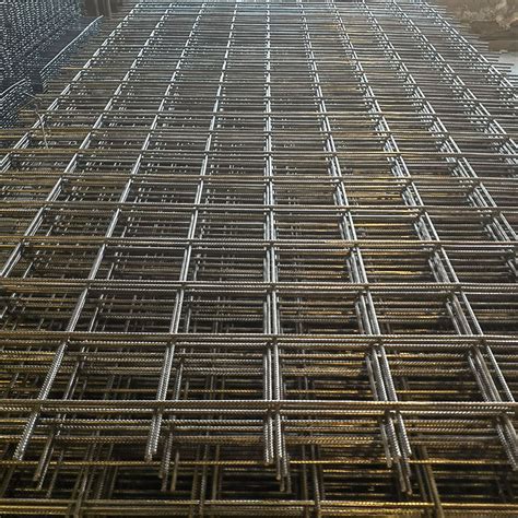 Reinforcing Brc Rebar Steel Welded Wire Mesh for Construction - China ...