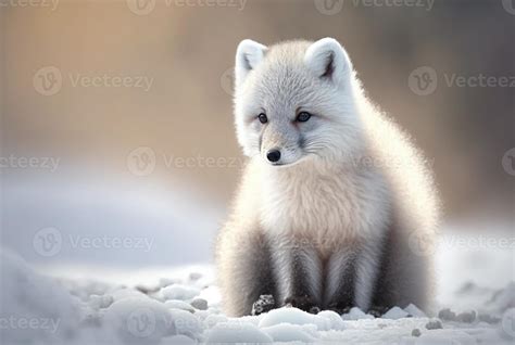 Arctic Foxes Pups