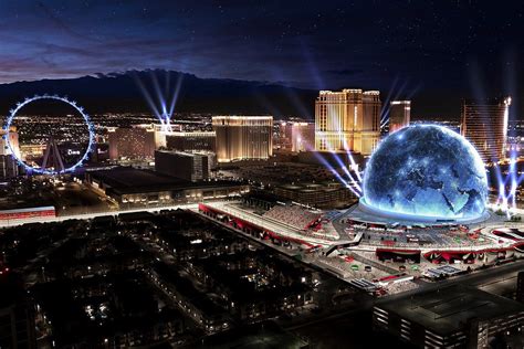 Revving up the Entertainment Scene: F1 Teams up with Las Vegas Sphere for U2 Pause Residency ...