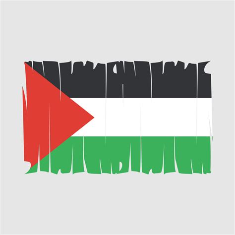 Palestine Flag Vector 20226002 Vector Art at Vecteezy